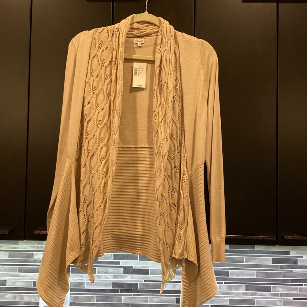Kismet open cardigan
